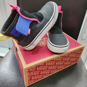 Kids Van Warm Boots Size 13C